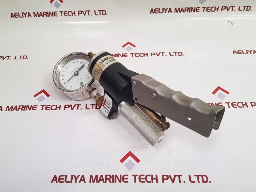 Ashcroft/Ametek T-750 Pressure Gauge Used