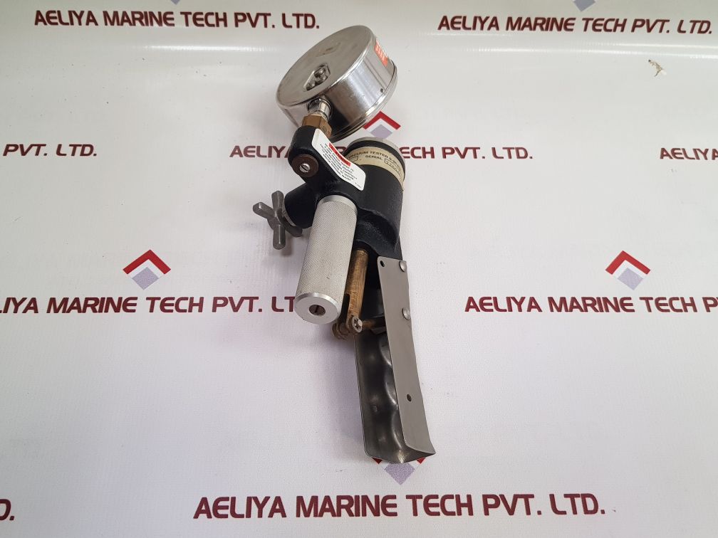 Ashcroft/Ametek T-750 Pressure Gauge Used