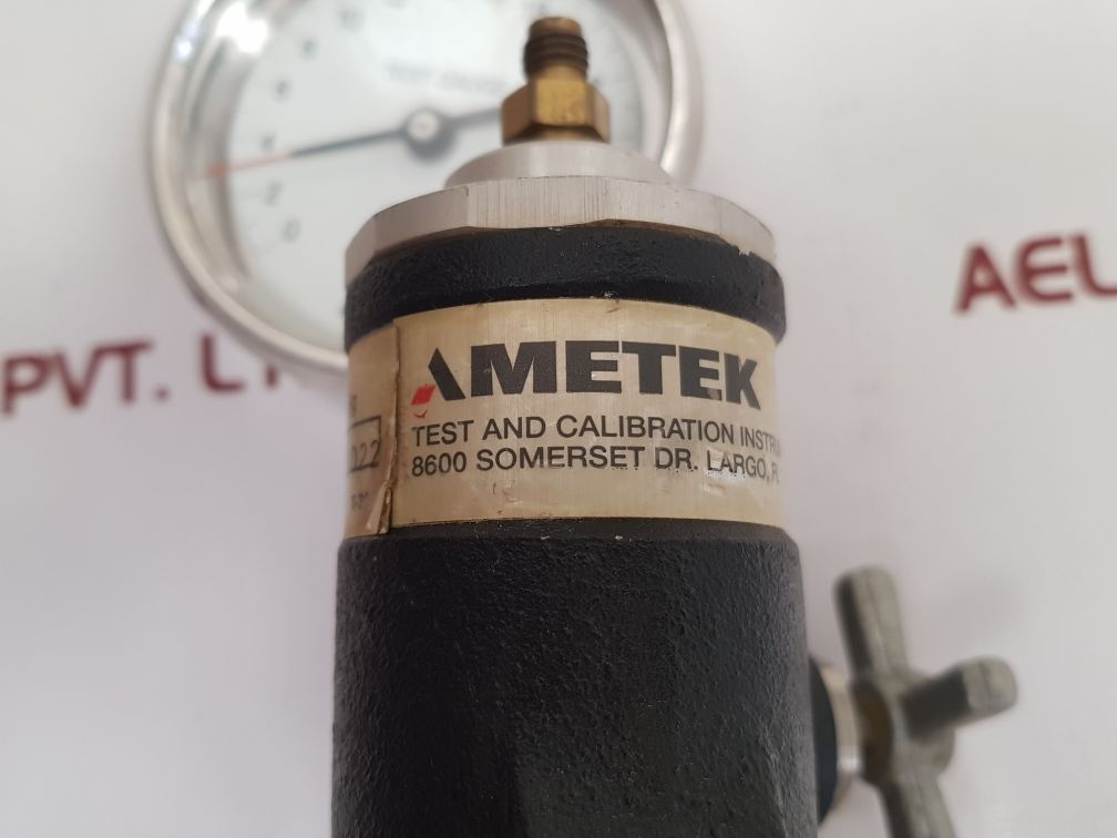 Ashcroft/Ametek T-750 Pressure Gauge Used