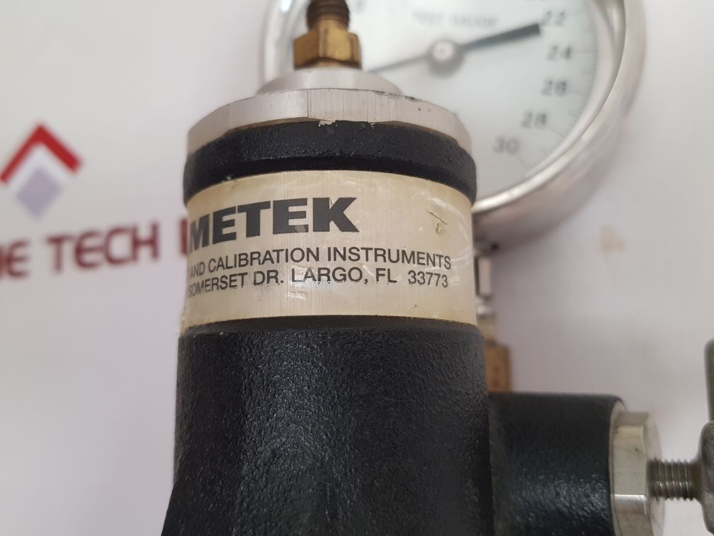 Ashcroft/Ametek T-750 Pressure Gauge Used