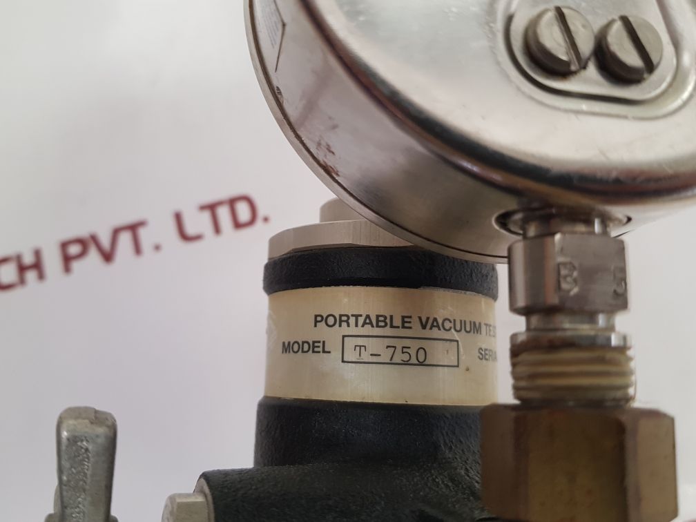 Ashcroft/Ametek T-750 Pressure Gauge Used