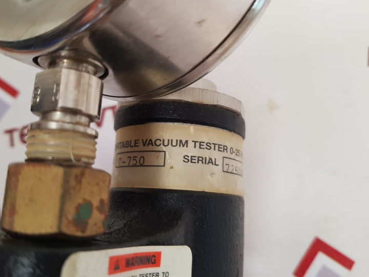 Ashcroft/Ametek T-750 Pressure Gauge Used