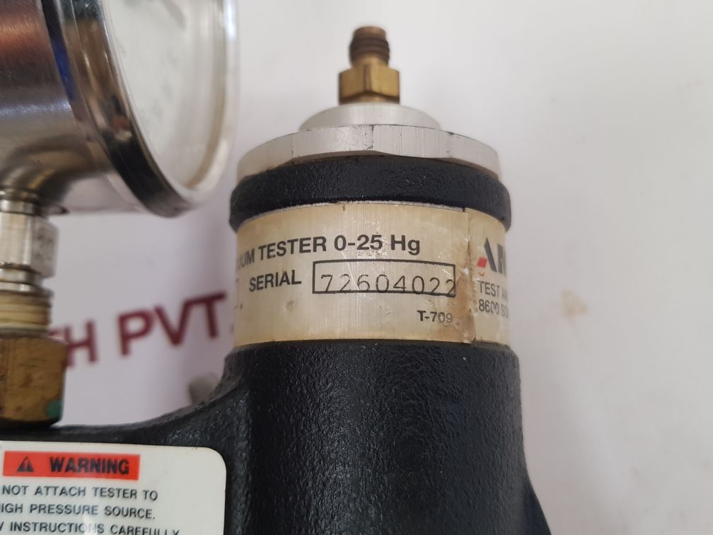 Ashcroft/Ametek T-750 Pressure Gauge Used