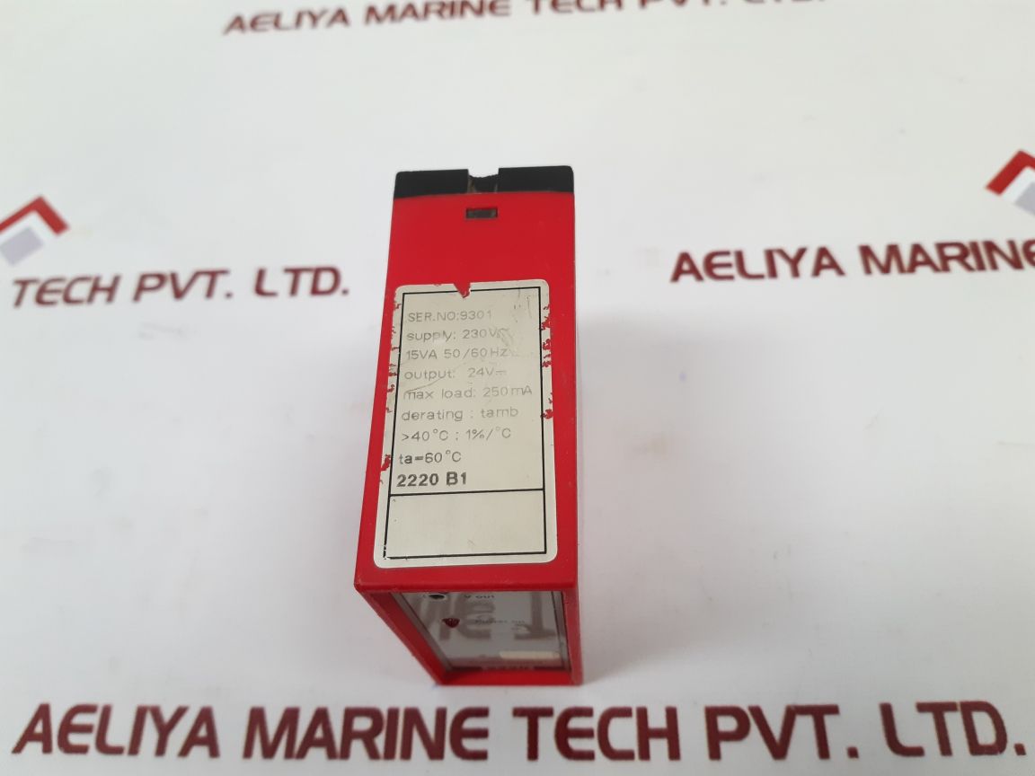 Pr Electronics 2220 Power Supply 2220 B1
