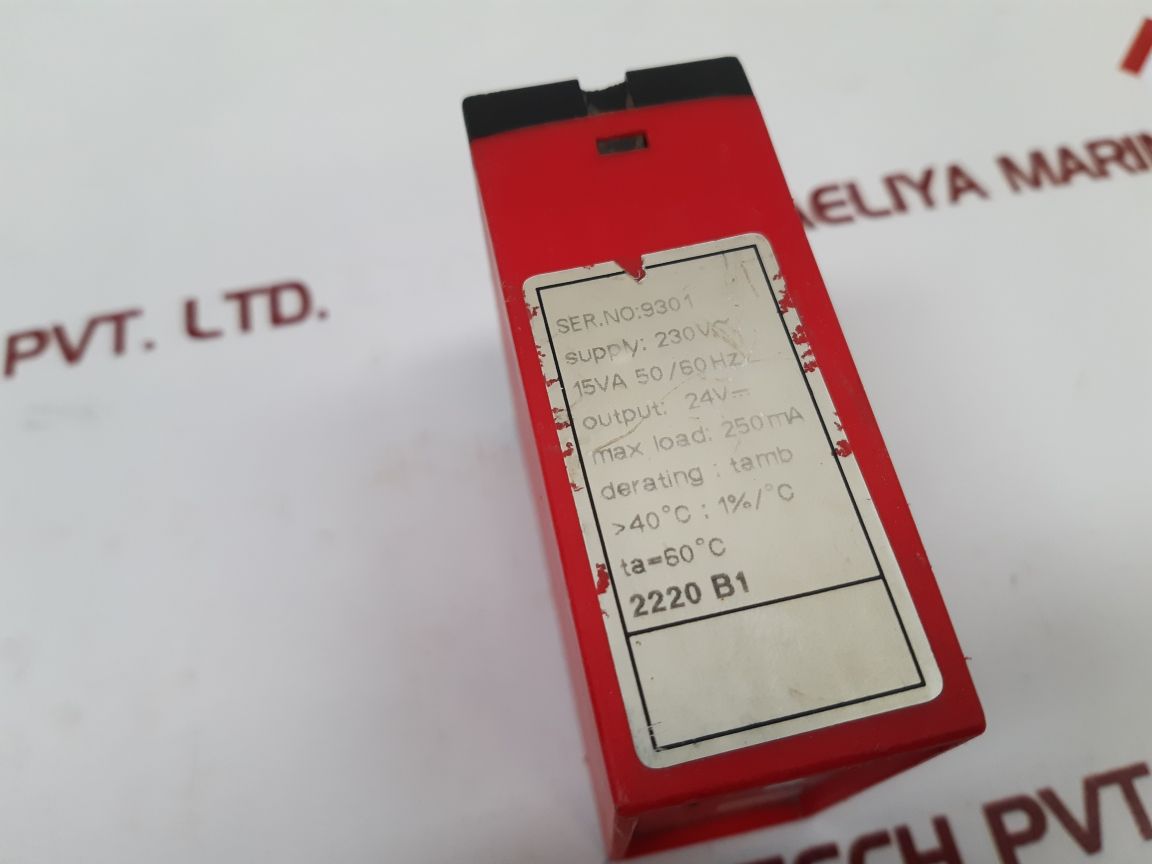 Pr Electronics 2220 Power Supply 2220 B1