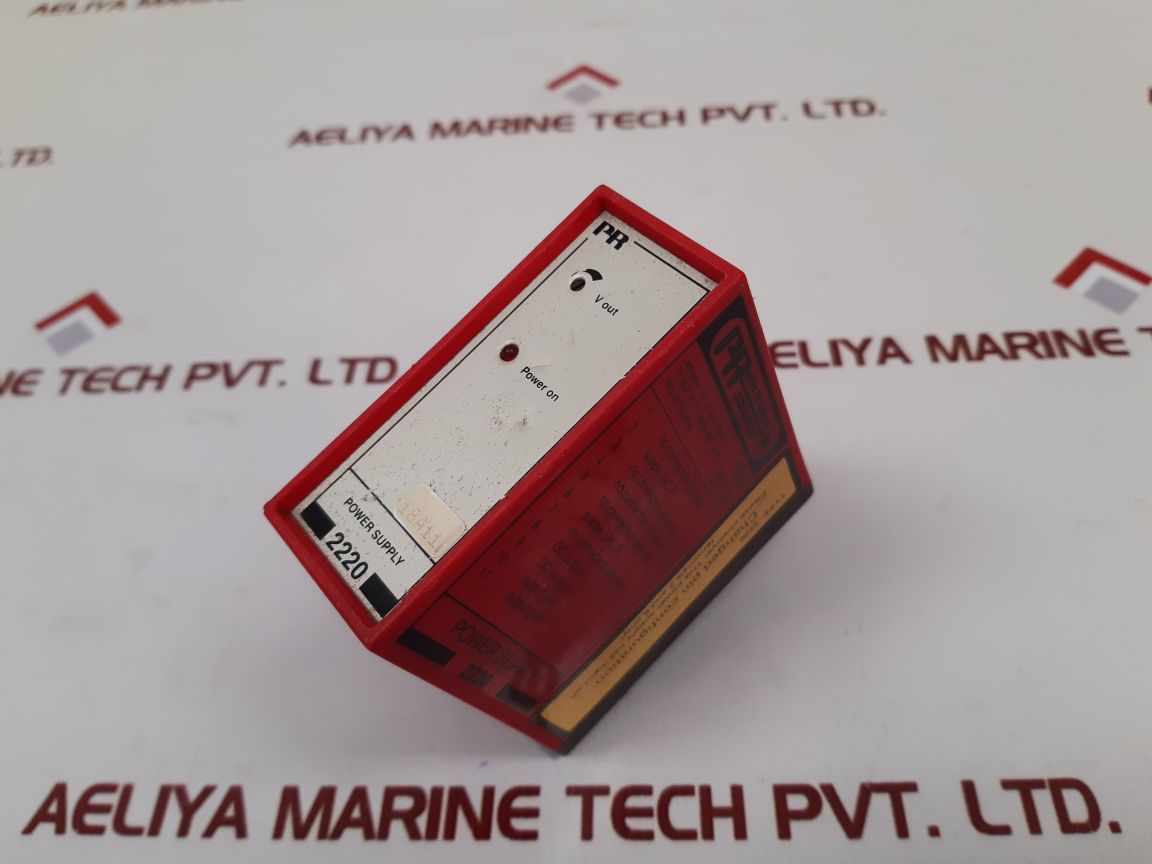 Pr Electronics 2220 Power Supply 2220 B1