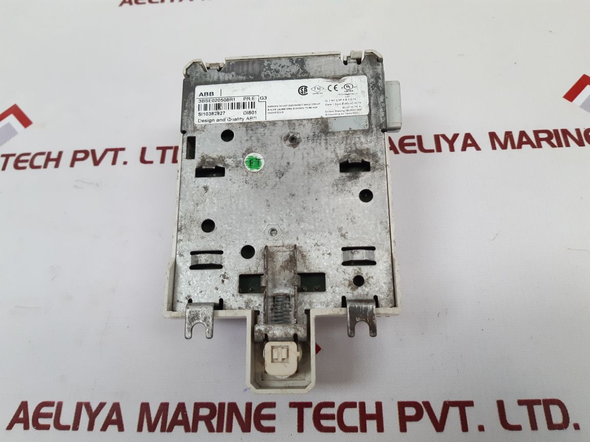 Abb 3Bse020508R1 Digital Input Module Di108 Pr: E