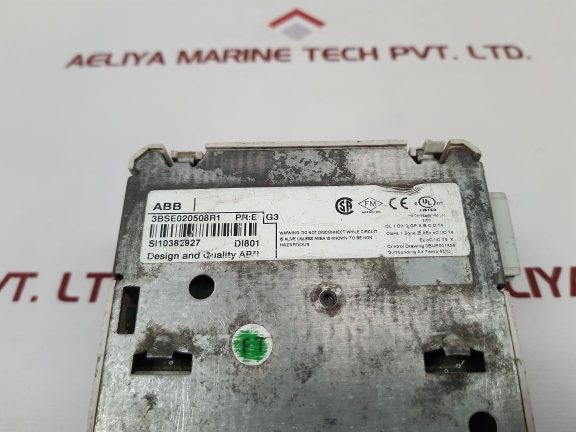 Abb 3Bse020508R1 Digital Input Module Di108 Pr: E