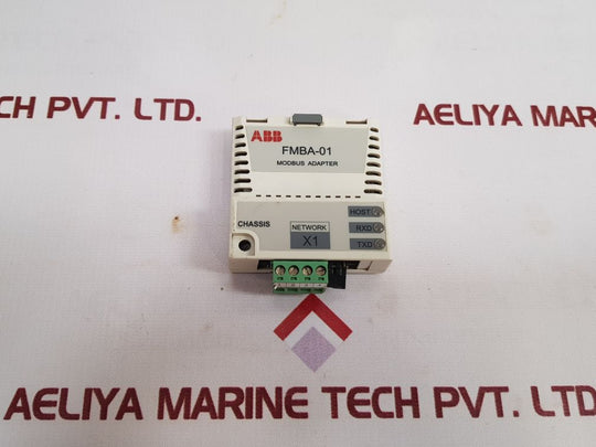 Abb Fmba-01 Modbus Adapter Rev: J