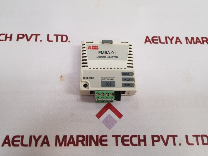 Abb Fmba-01 Modbus Adapter Rev: J