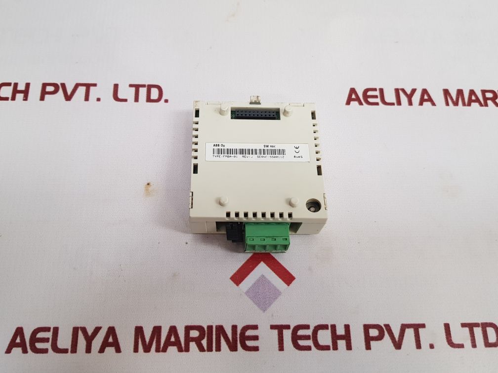 Abb Fmba-01 Modbus Adapter Rev: J