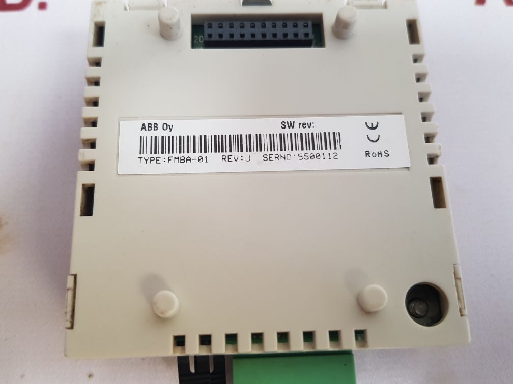 Abb Fmba-01 Modbus Adapter Rev: J