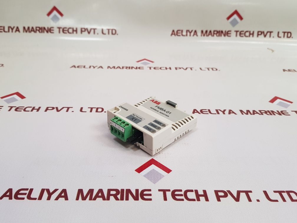 Abb Fmba-01 Modbus Adapter Rev: J