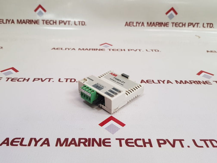 Abb Fmba-01 Modbus Adapter Rev: J