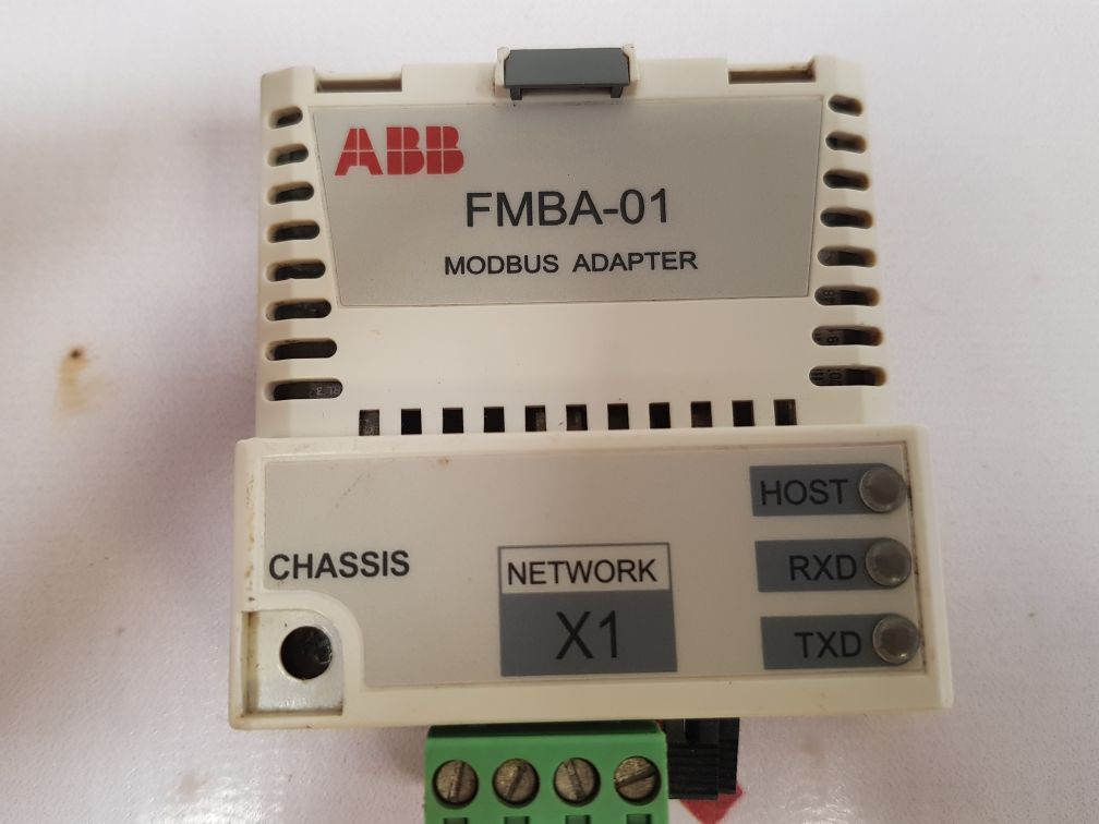 Abb Fmba-01 Modbus Adapter Rev: J