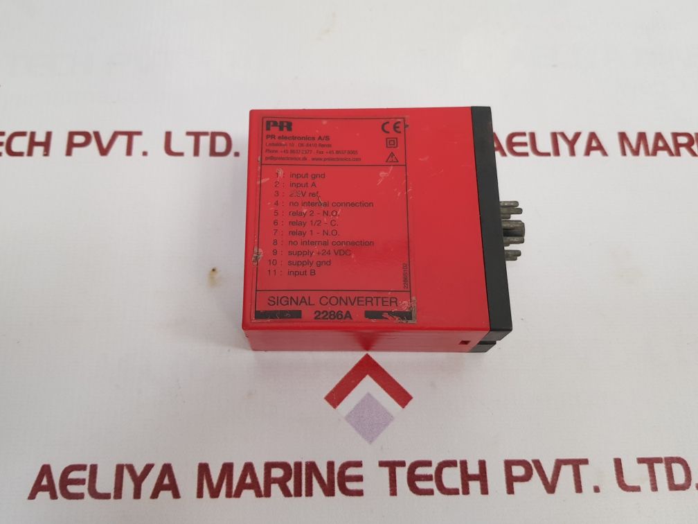 Pr Electronics 2286 Signal Controller 2286S102