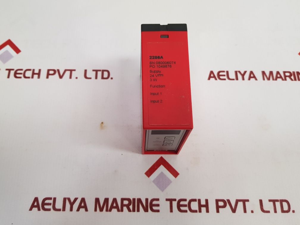 Pr Electronics 2286 Signal Controller 2286S102