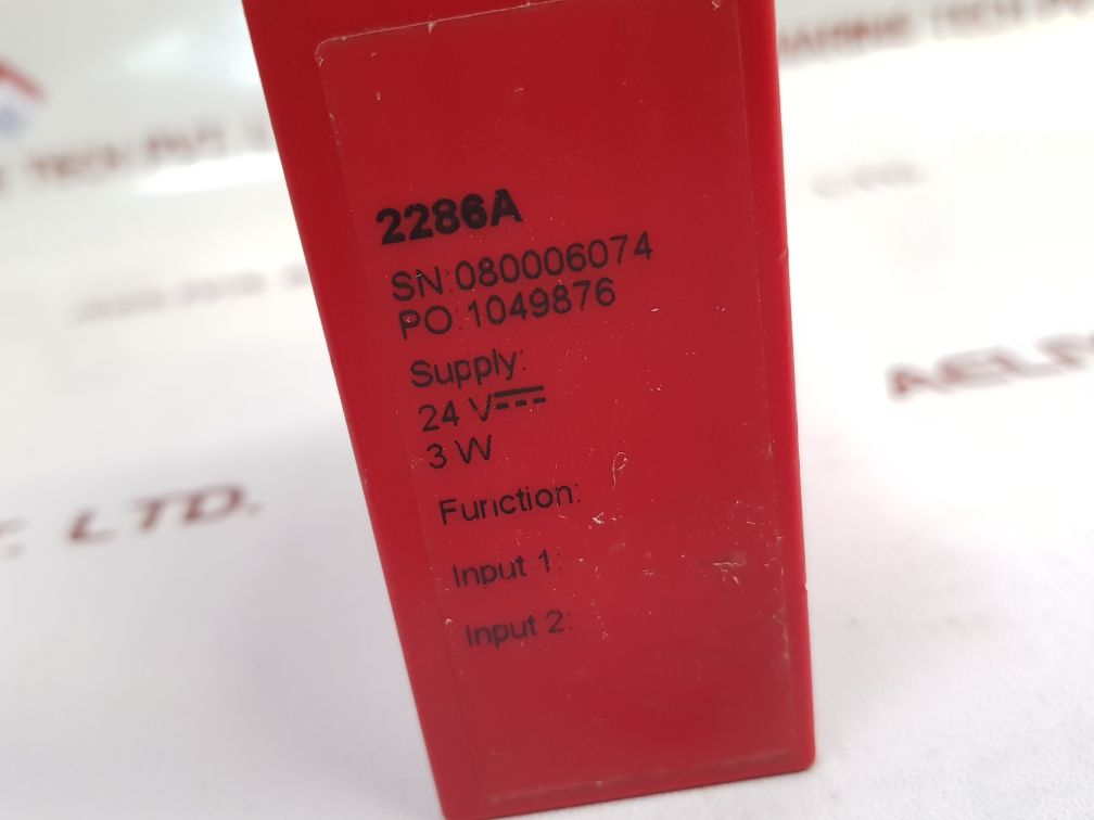 Pr Electronics 2286 Signal Controller 2286S102