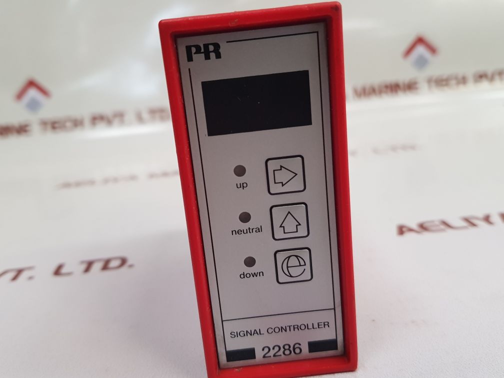 Pr Electronics 2286 Signal Controller 2286S102