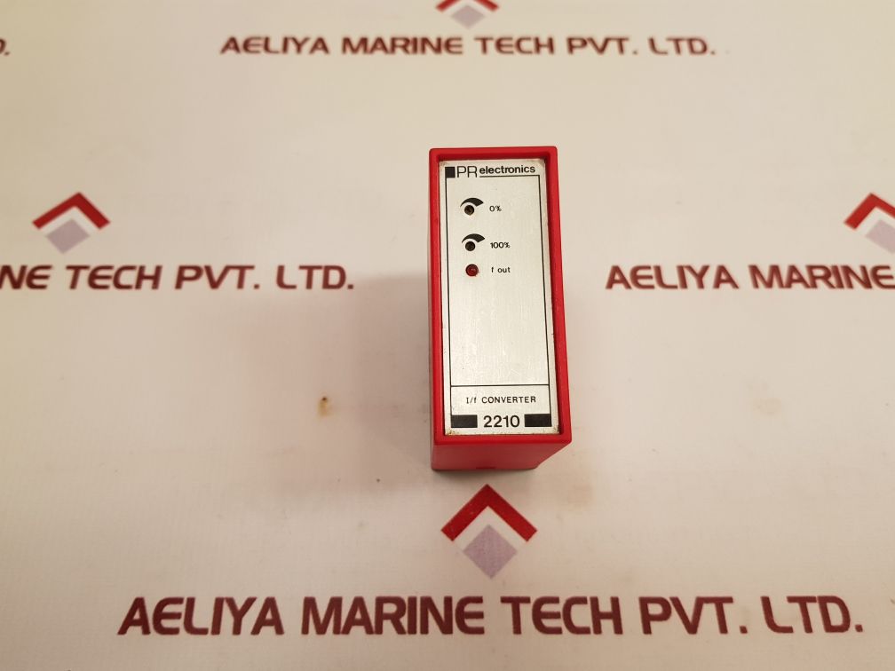 Pr Electronics 2210 I/F Converter E0X