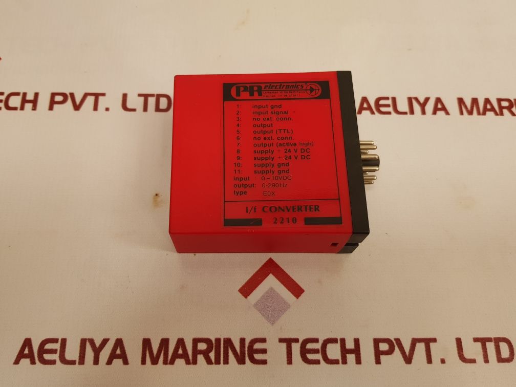 Pr Electronics 2210 I/F Converter E0X