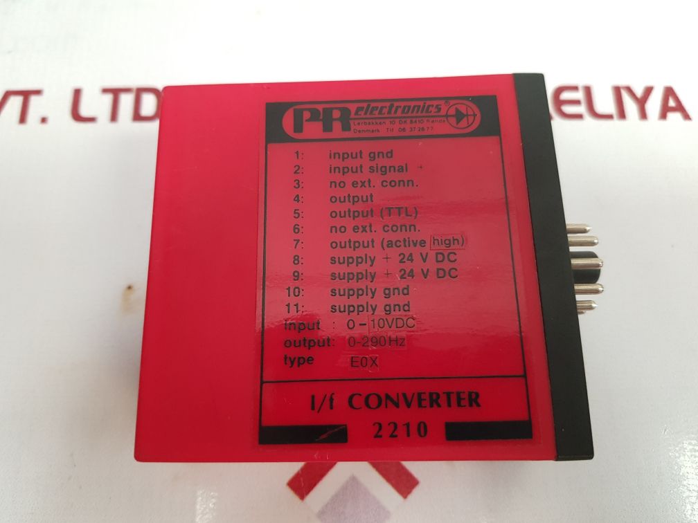 Pr Electronics 2210 I/F Converter E0X