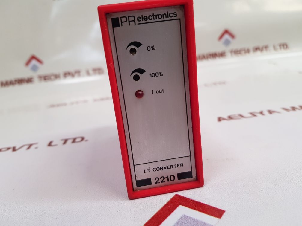 Pr Electronics 2210 I/F Converter E0X