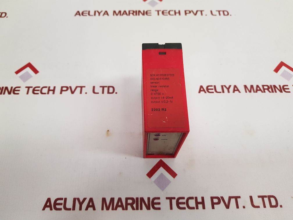 Pr Electronics 2202 R/I Transmitter 2202 R2