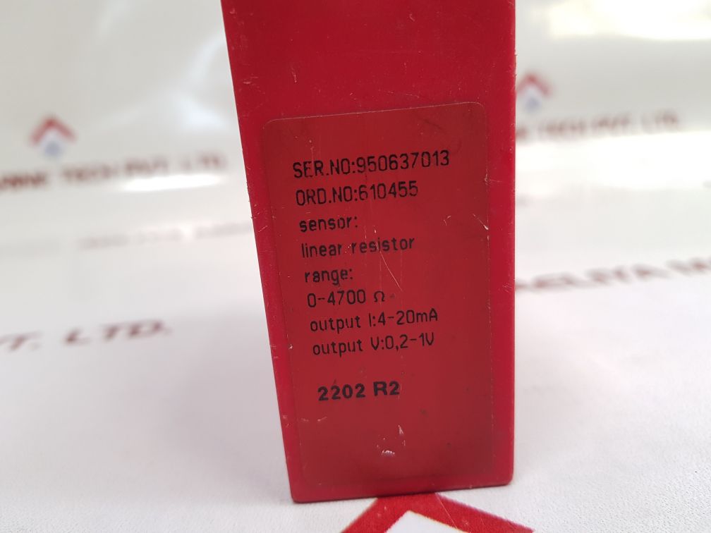 Pr Electronics 2202 R/I Transmitter 2202 R2