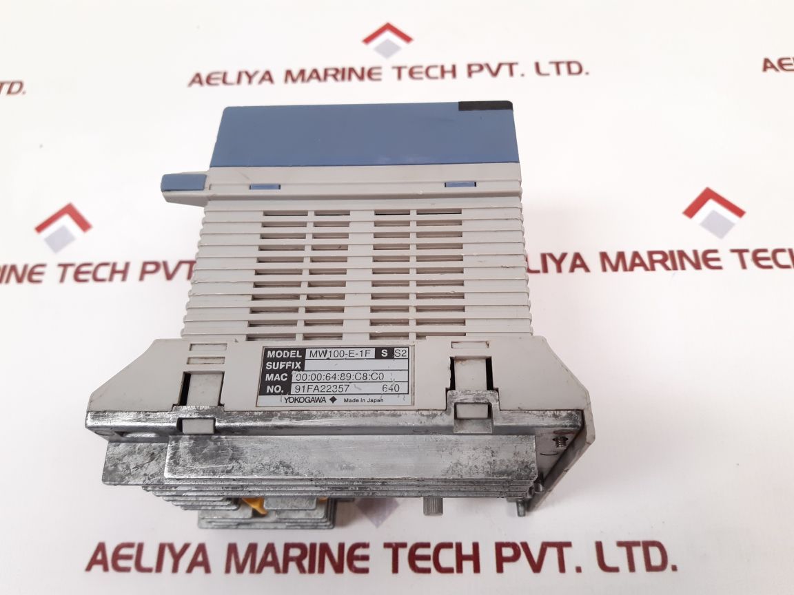 Yokogawa Mw100-e-1F S S2 Data Acquisition Unit