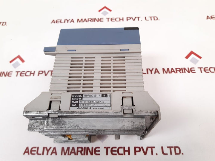 Yokogawa Mw100-e-1F S S2 Data Acquisition Unit