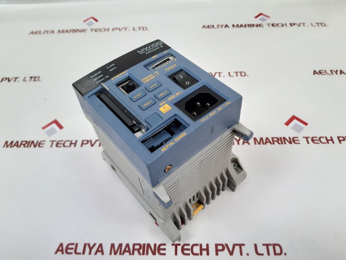 Yokogawa Mw100-e-1F S S2 Data Acquisition Unit