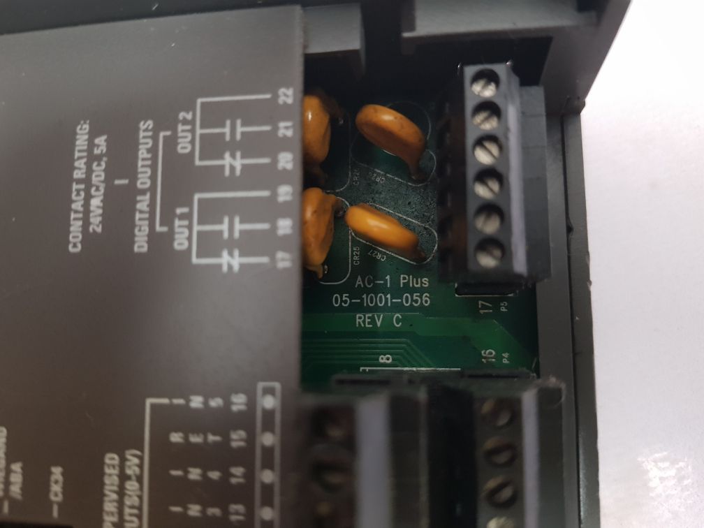Andover Controls Ac-1 Plus Contrl Module Rev C