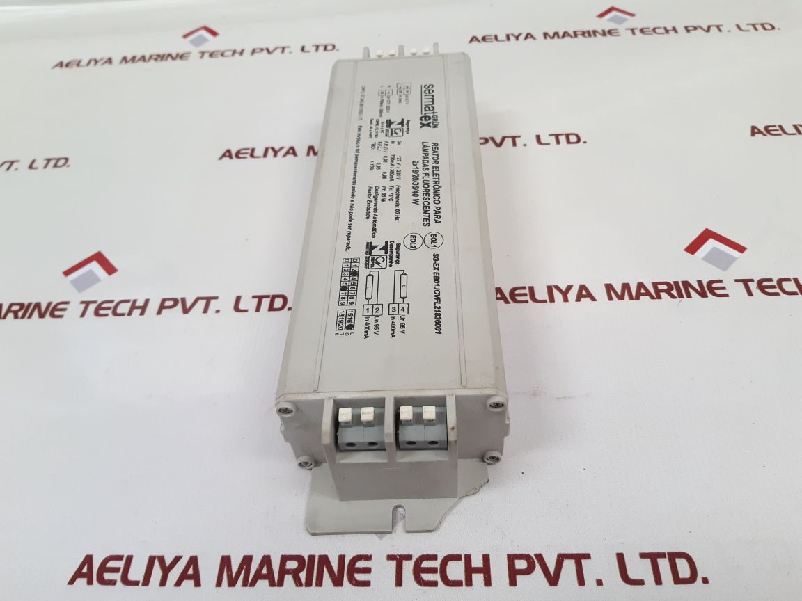 Sermatex Grün Sg-ex Eb01Jcvfl21836001 Reactor For Fluorescent Lamps
