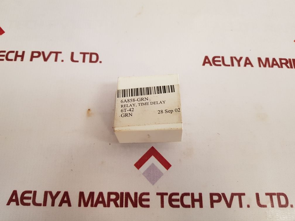 Dayton 6A858 Solid State Timer Relay