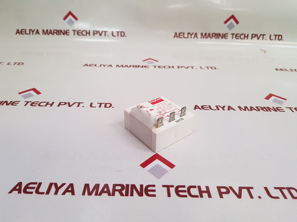 Dayton 6A858 Solid State Timer Relay