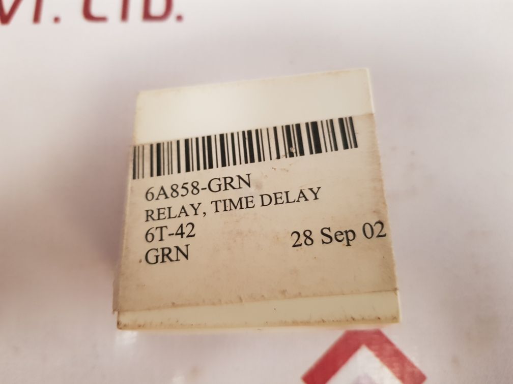 Dayton 6A858 Solid State Timer Relay