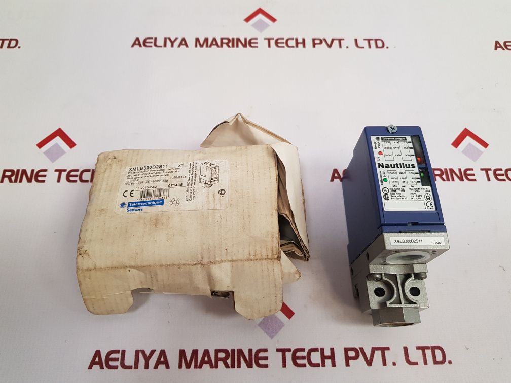 Telemecanique Xmlb300D2S11 Nautilus Pressure Switch