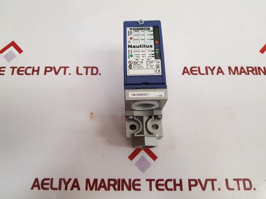Telemecanique Xmlb300D2S11 Nautilus Pressure Switch