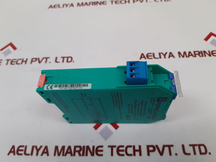 Pepperl+Fuchs Kfd2-sd-ex1.48 Solenoid Driver 72044