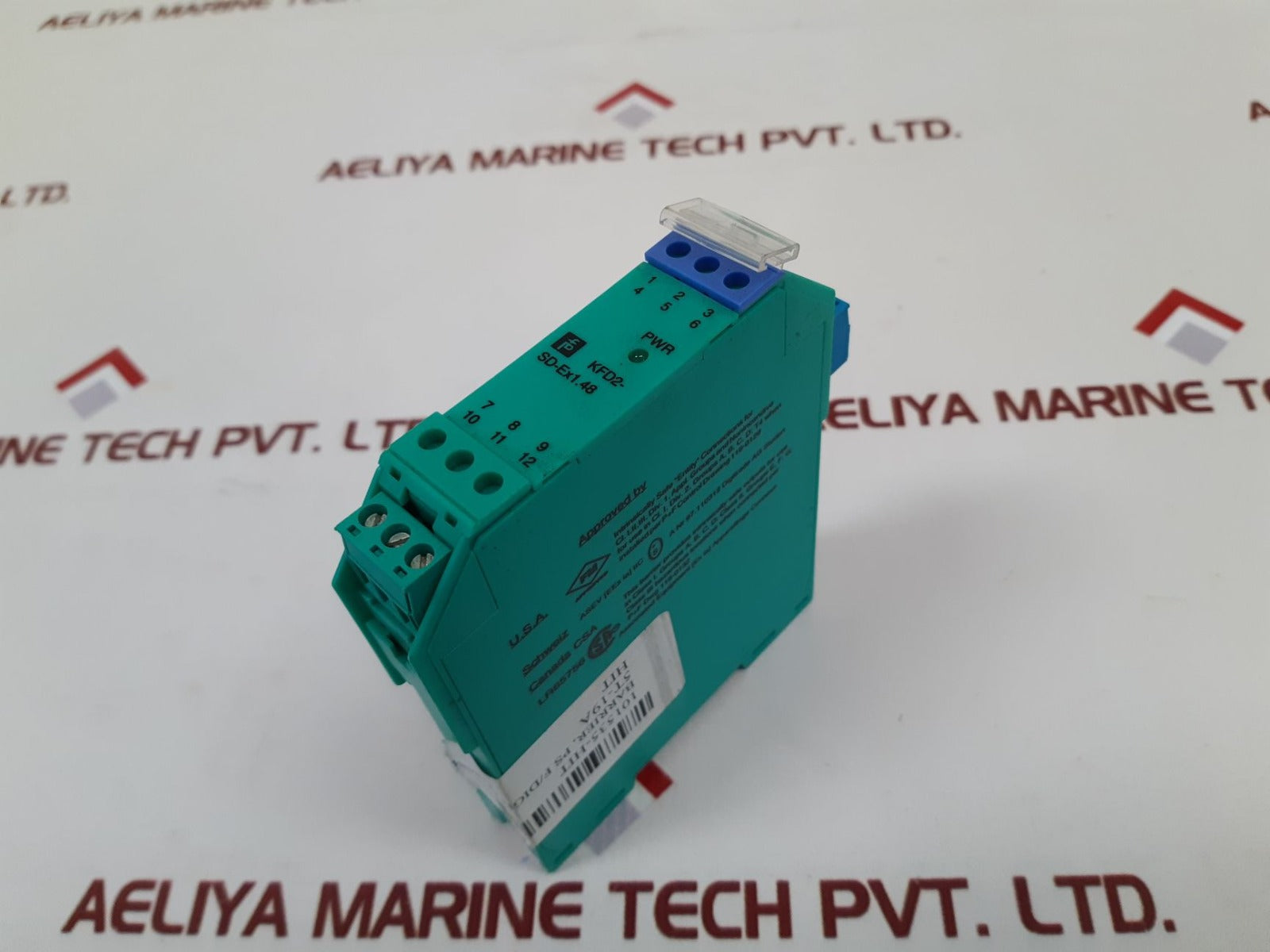 Pepperl+Fuchs Kfd2-sd-ex1.48 Solenoid Driver 72044