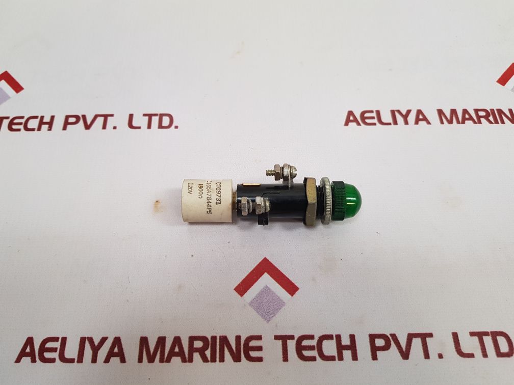 General Electric 0116B6708G-5 Indicating Lamp Et-16