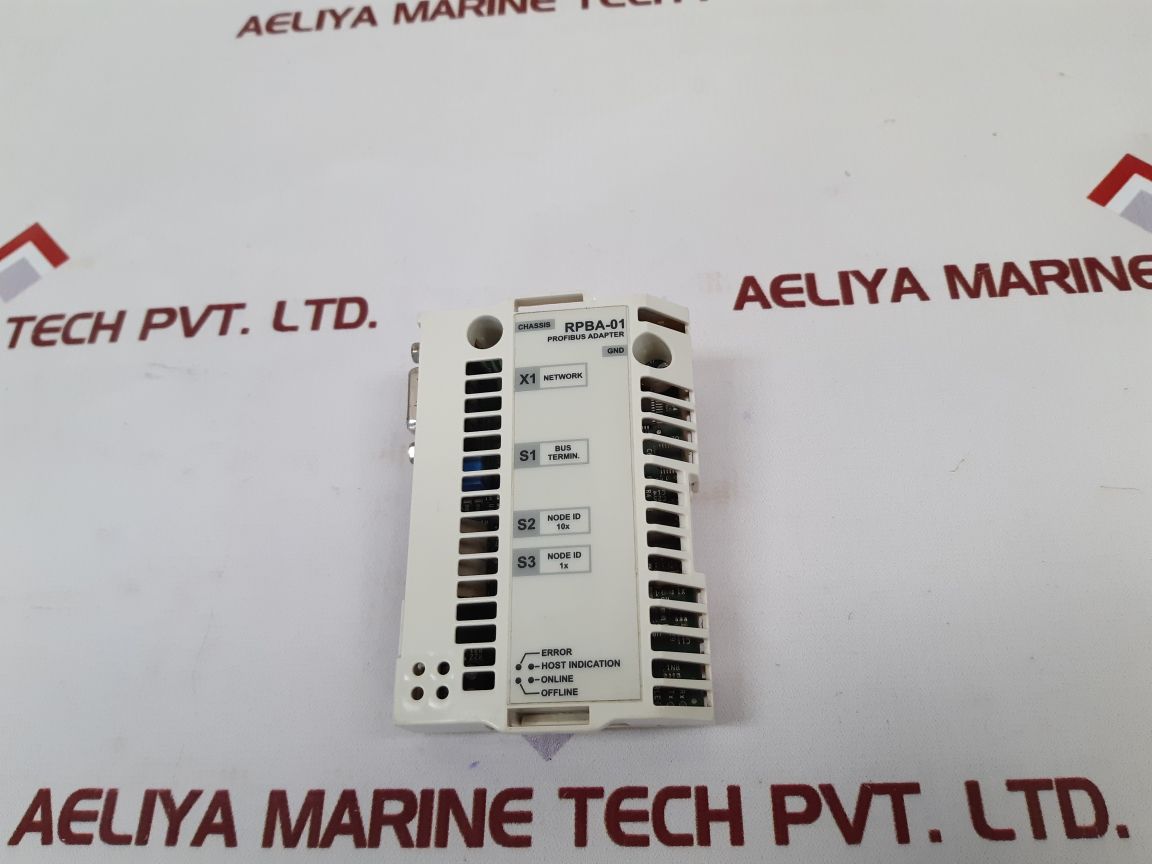 Abb Rpba-01 Profibus Adapter Module