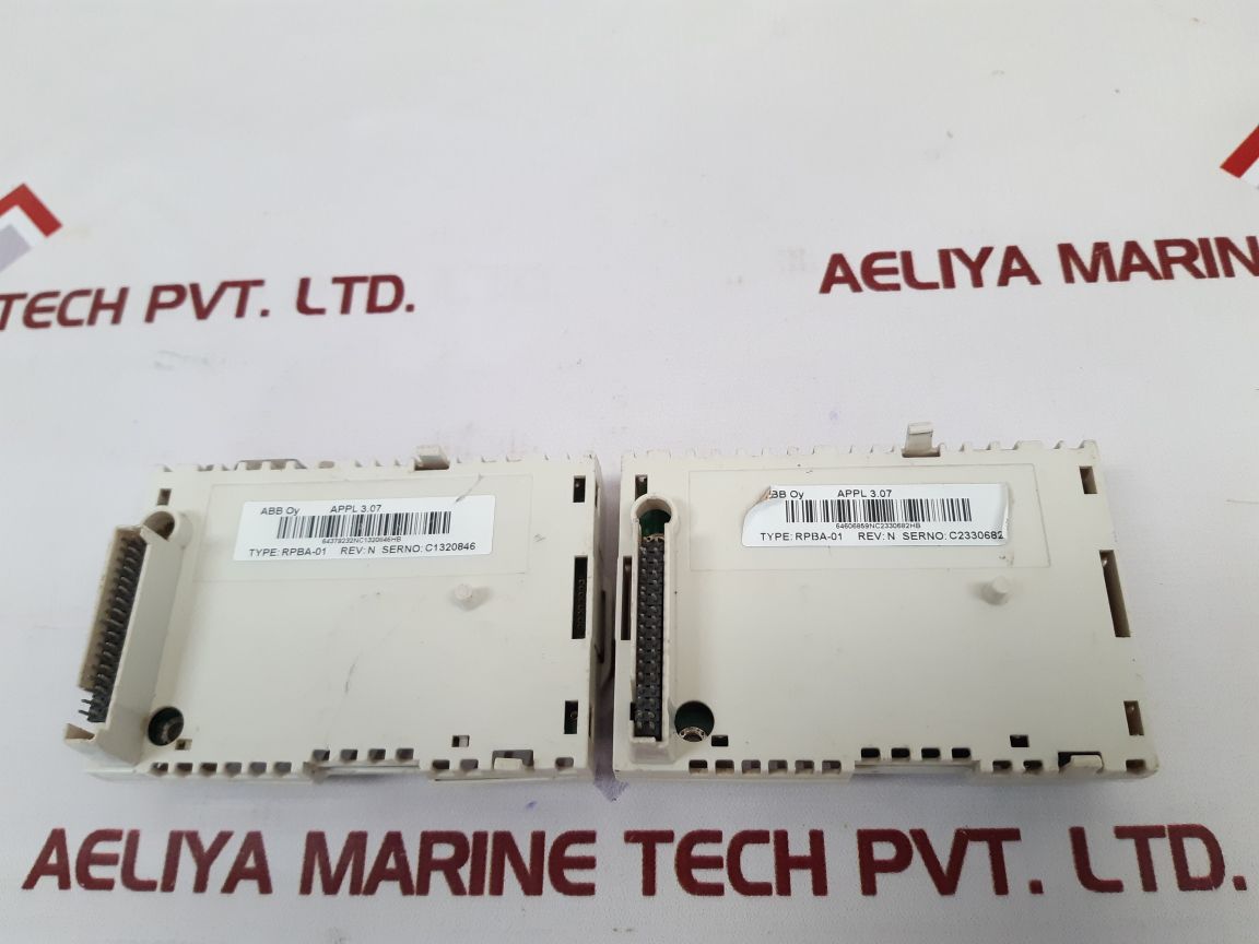 Abb Rpba-01 Profibus Adapter Module