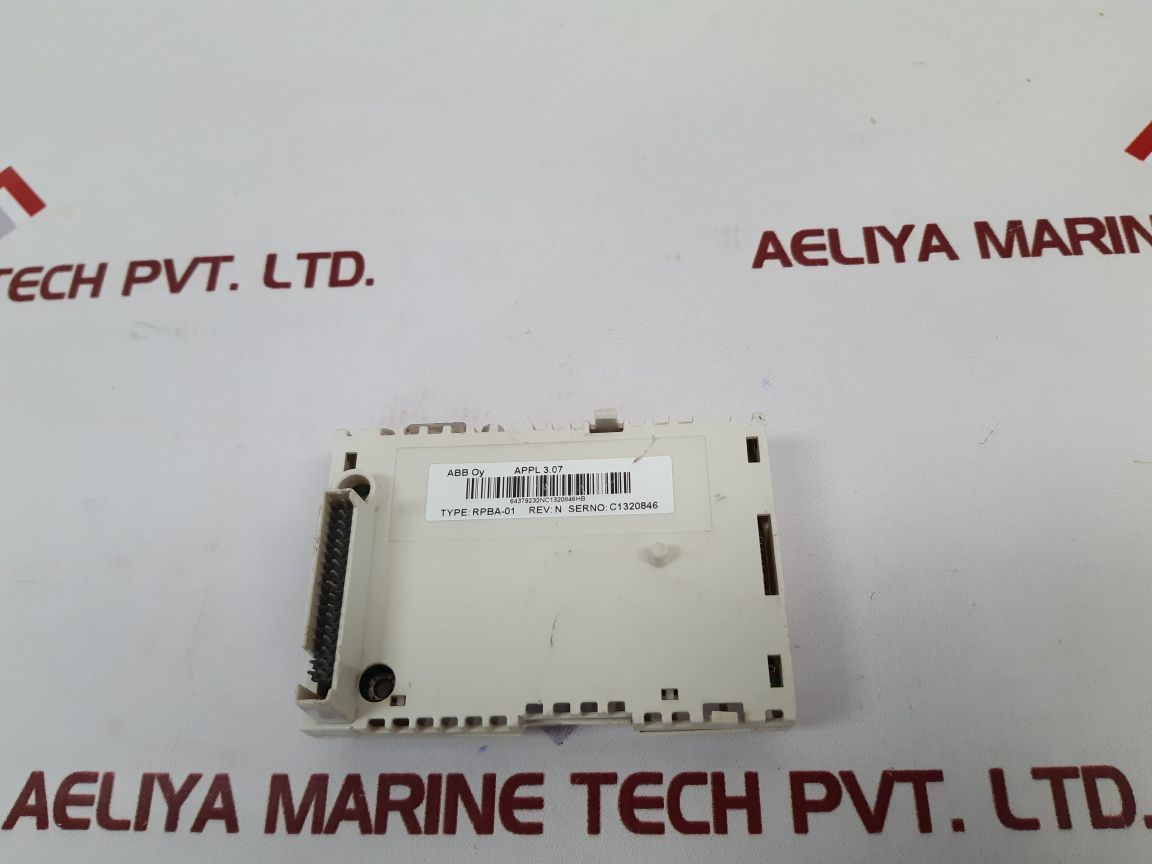 Abb Rpba-01 Profibus Adapter Module