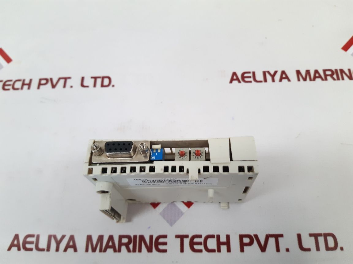 Abb Rpba-01 Profibus Adapter Module