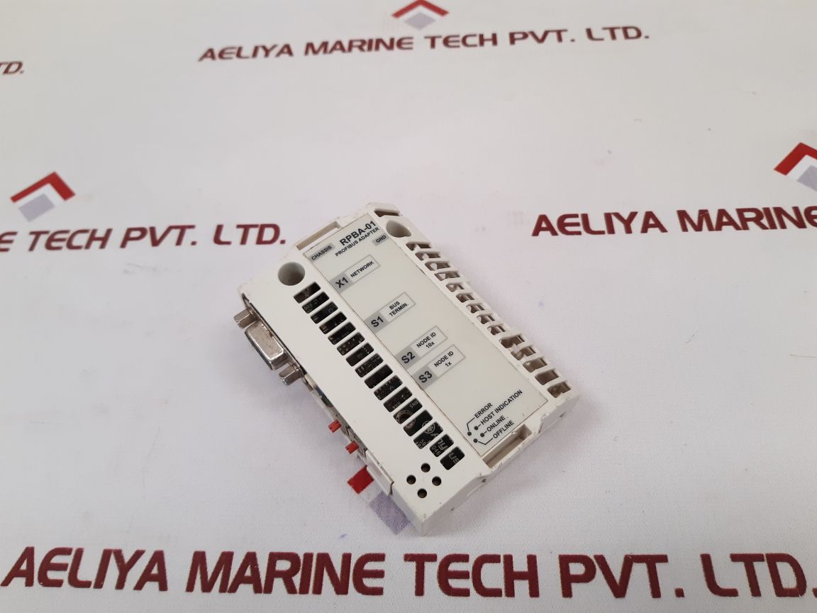 Abb Rpba-01 Profibus Adapter Module