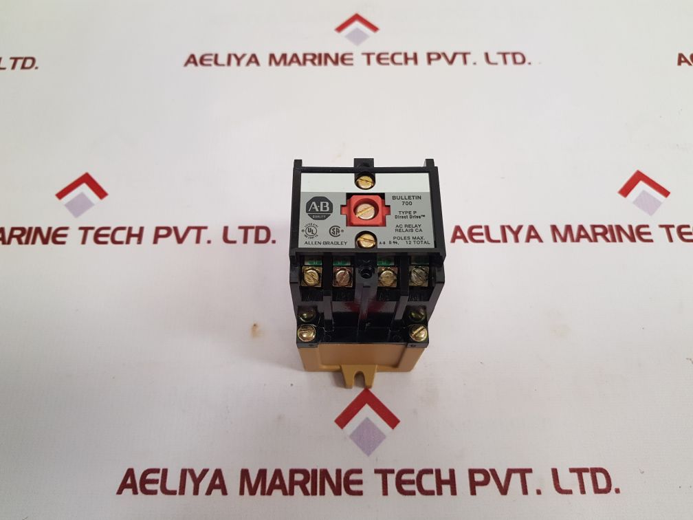 Allen-bradley 700-p400A1 Type P Direct Drive Relay