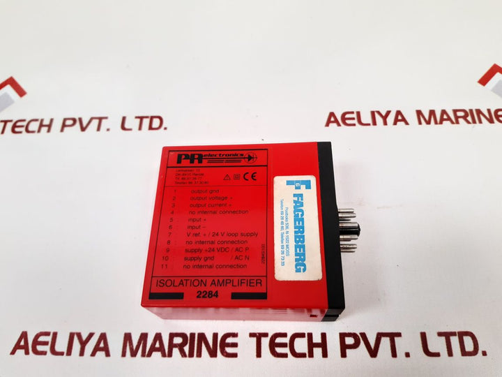 Pr Electronics 2284 Isolation Amplifier 2284 A1D1