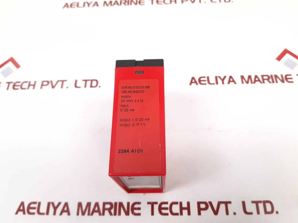 Pr Electronics 2284 Isolation Amplifier 2284 A1D1